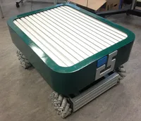 The mobile platform build by ICS that has omnidirectional wheels. 