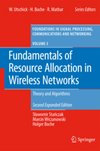 Fundamentals of Resource Allocation in Wireless Networks