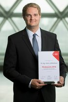 Mario Goldenbaum Vodafone Förderpreis Natur- und Ingenieurwissenschaften 2016