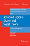 Advanced Topics in System and Signal Theory