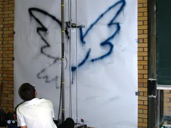 wall printer 2009