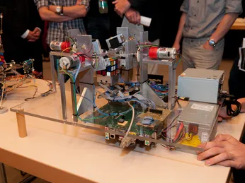 rubics cube solver 2011