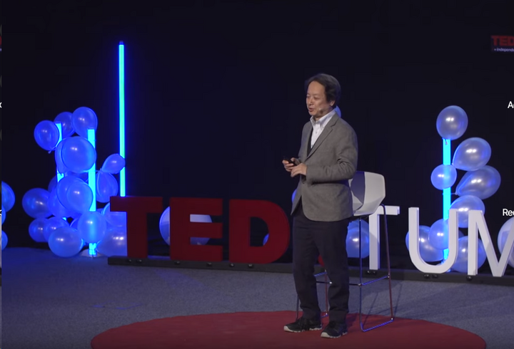 TEDxTUM talk by Prof. Cheng now online - Chair of Cognitive Systems