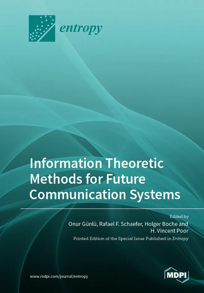 Buchumschlag "Information Theoretic Methods for Future Communication Systems"
