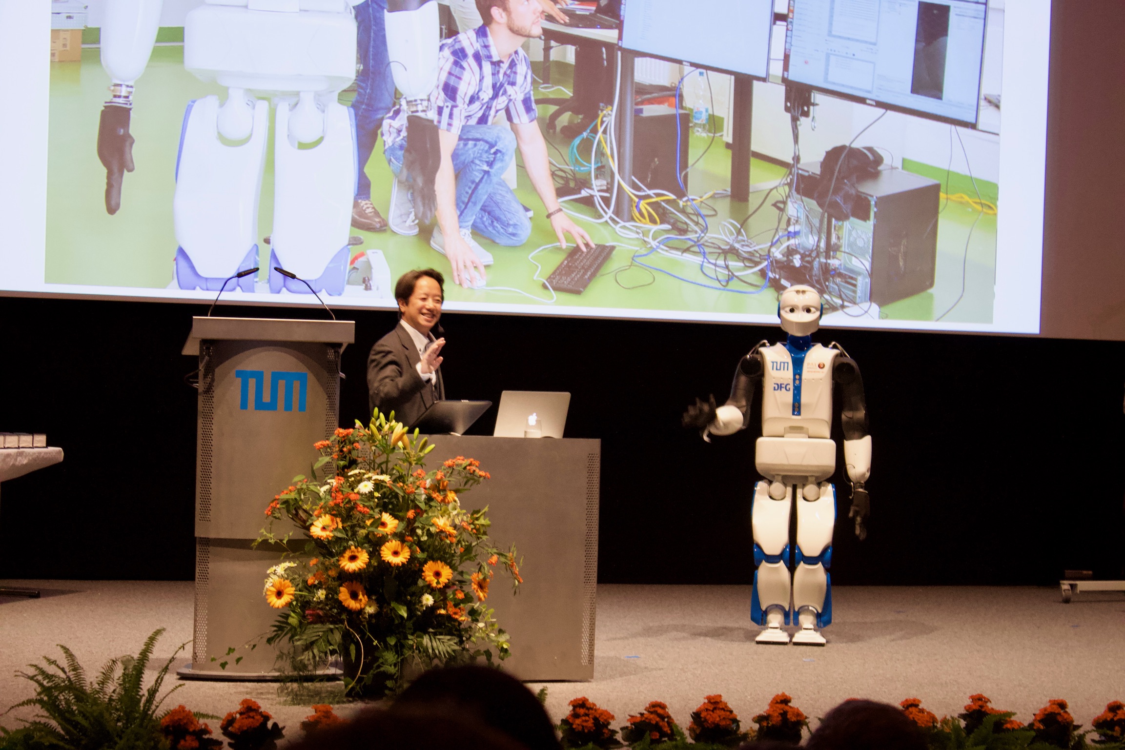 Cheng, Gordon Lehrstuhl für Kognitive Systeme